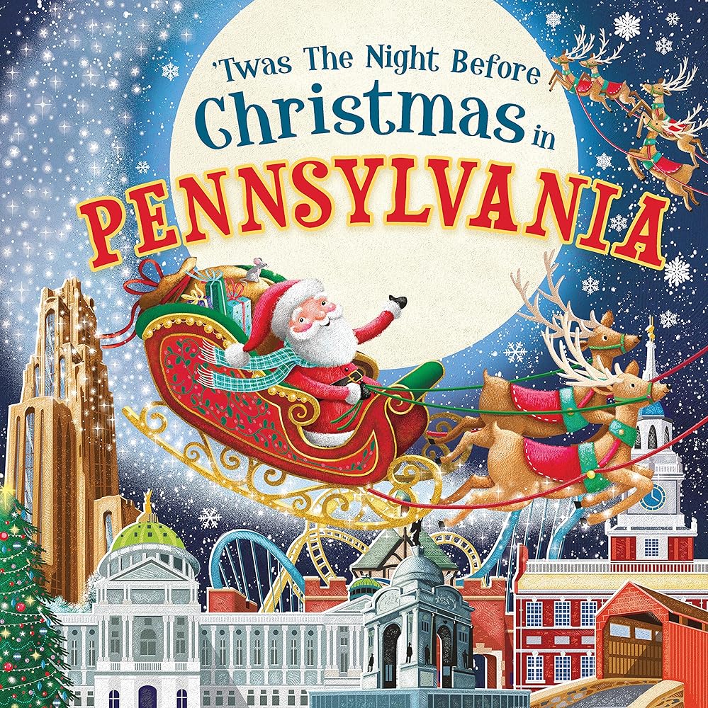 'Twas the Night Before Christmas in Pennsylvania cover image