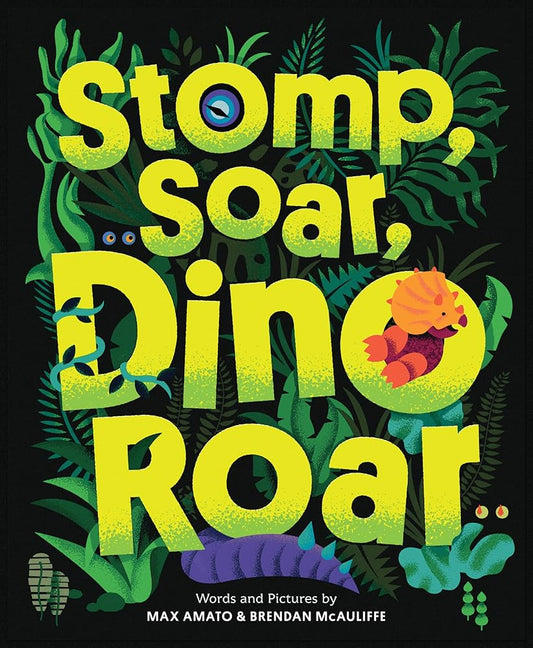 Stomp, Soar, Dino Roar cover image
