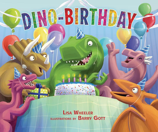 Dino-Birthday (Dino-Holidays) cover image