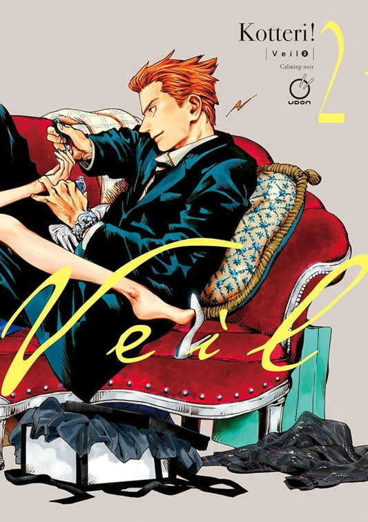 Veil Volume 2: Calming Noir (2) cover image