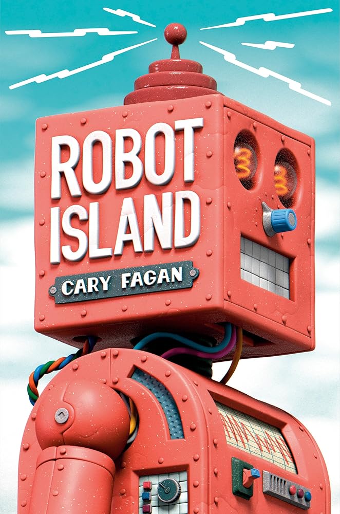 Robot Island cover image