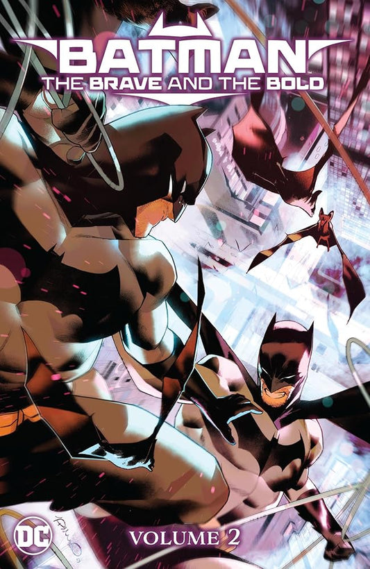 Batman 2: The Brave and the Bold, Out of the Darkness cover image