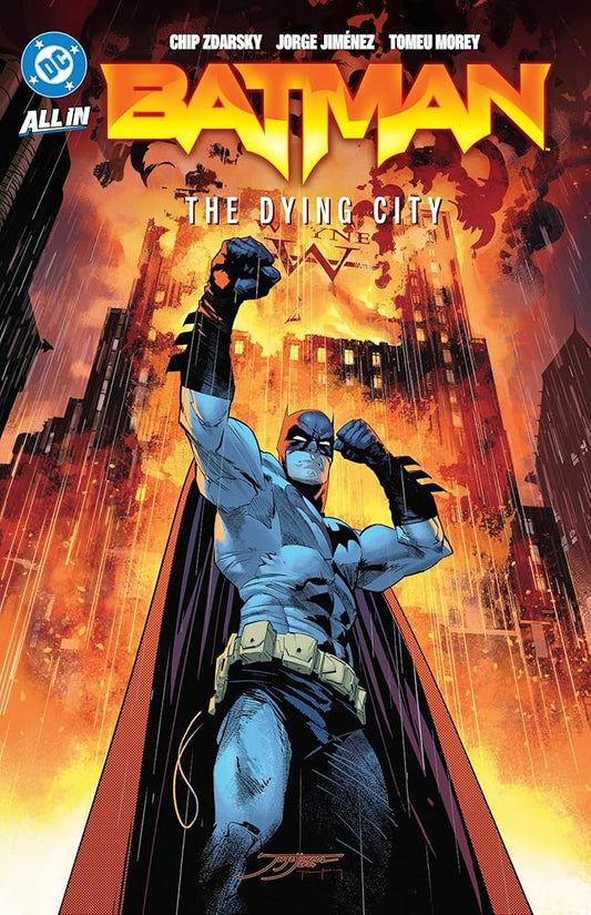 Batman: The Dying City cover image
