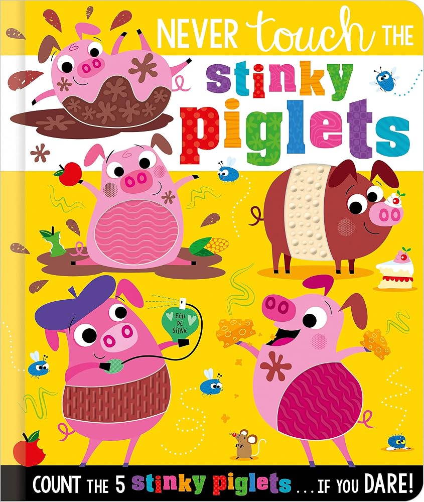 Never Touch the Stinky Piglets cover image