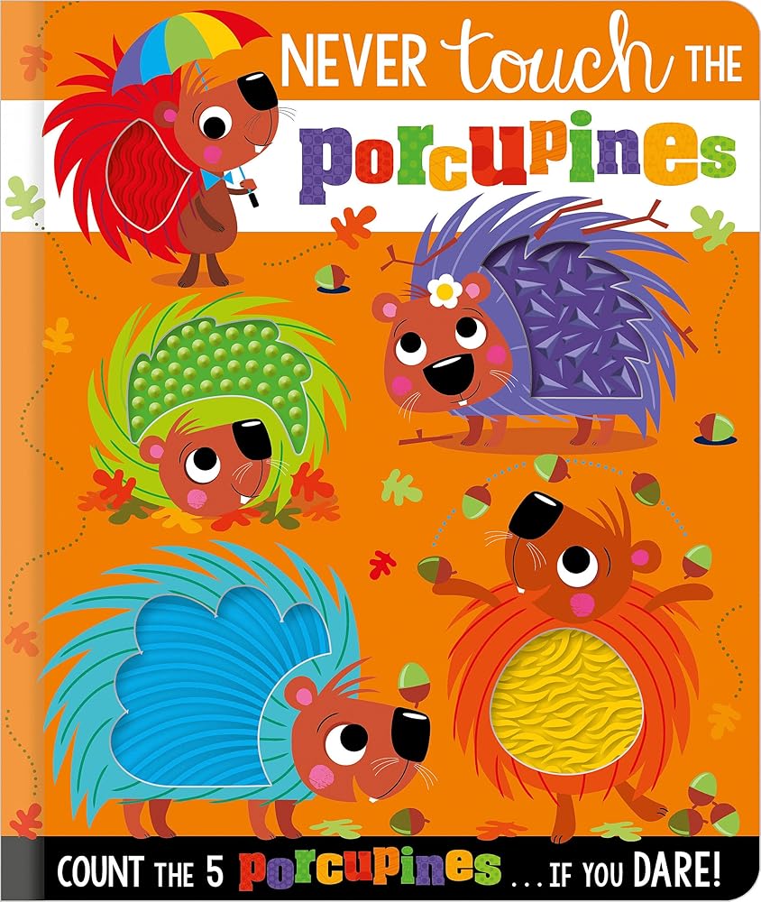 Never Touch the Porcupines cover image