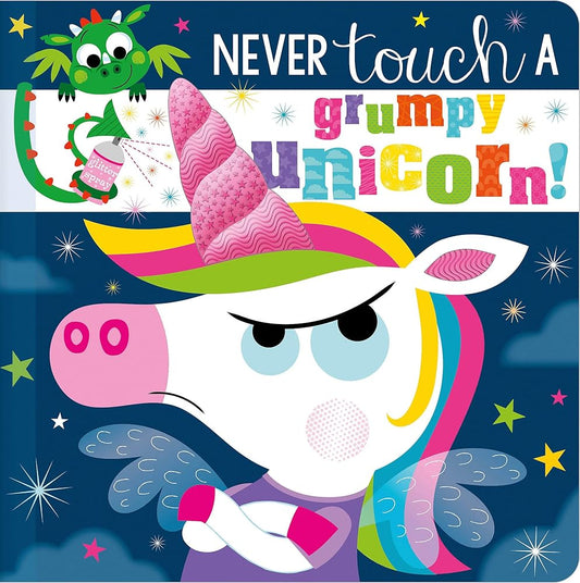 Never Touch a Grumpy Unicorn! cover image