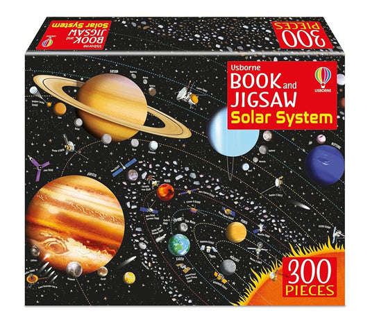 Usborne Book and Jigsaw The Solar System cover image