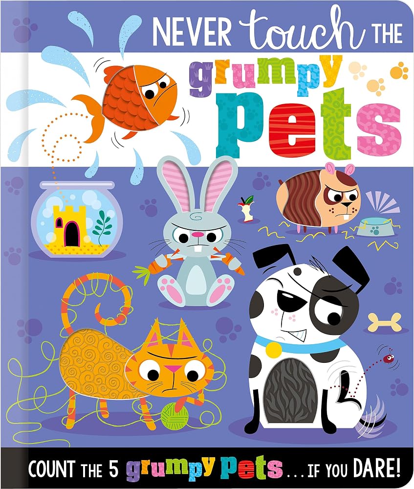 Never Touch the Grumpy Pets cover image