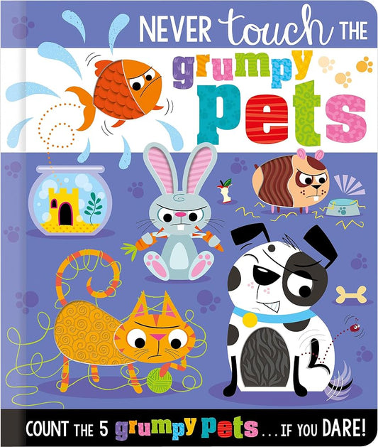 Never Touch the Grumpy Pets cover image