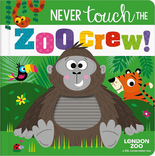 Never Touch the Zoo Crew! cover image