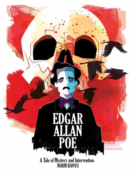 Edgar Allan Poe: A Tale of Mystery and Intervention cover image