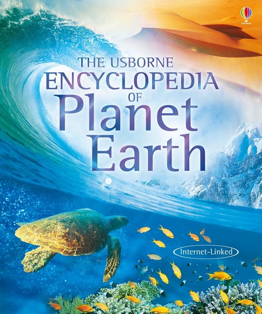 Usborne Encyclopedia of Planet Earth cover image