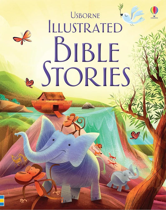 Illustrated Bible Stories (Illustrated Story Collections) cover image