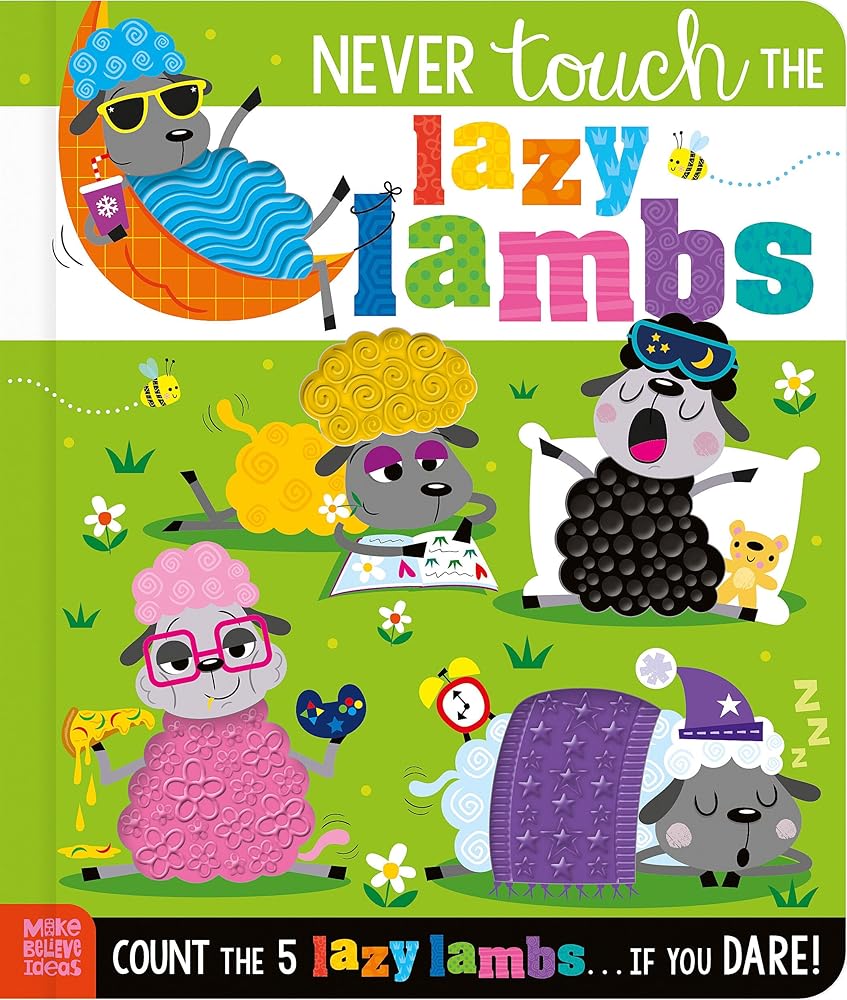 Never Touch the Lazy Lambs cover image