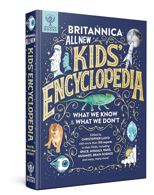 Britannica All New Kids' Encyclopedia: What We Know & What We Don't cover image
