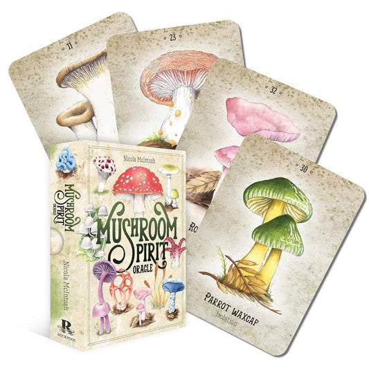 Mushroom Spirit Oracle cover image