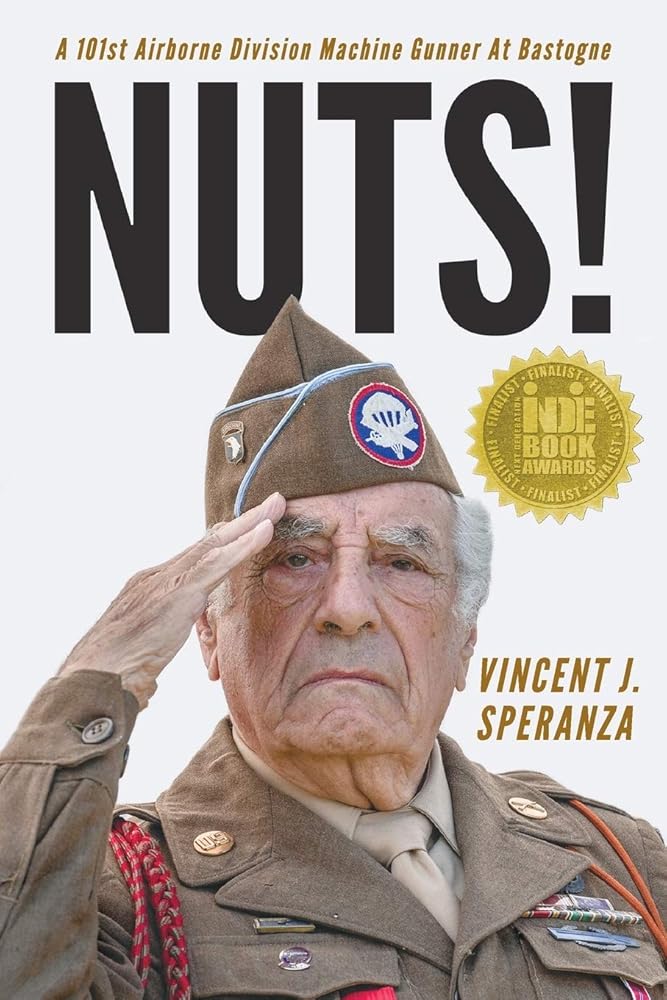 Nuts!: A 101st Airborne Division Machine Gunner at Bastogne cover image