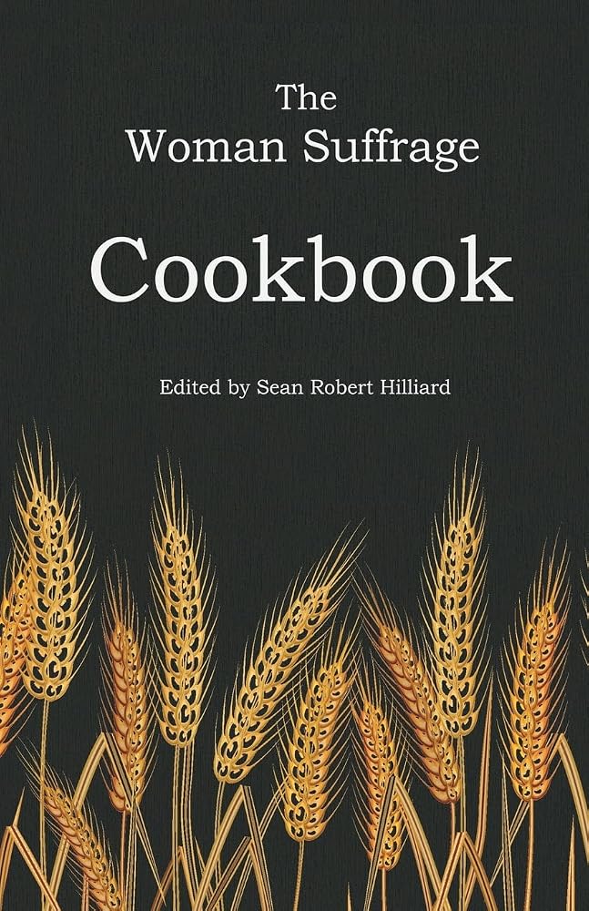 The Woman Suffrage Cookbook cover image