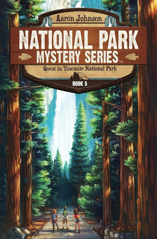 Quest in Yosemite National Park: A Mystery Adventure (National Park Mystery Series) cover image