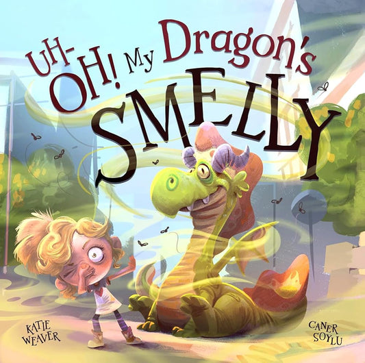 Uh-OH! My Dragon's Smelly cover image