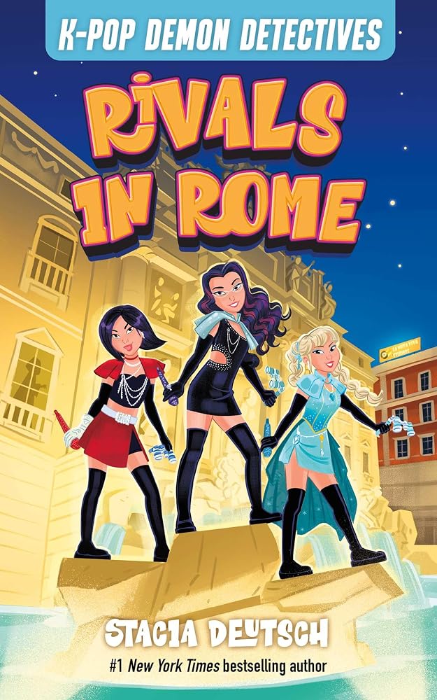 Rivals in Rome: Mystery Stories for K-Pop Fans (Book 3) (K-Pop Demon Detectives) cover image