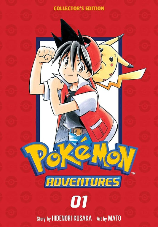 Pokémon Adventures Collector's Edition, Vol. 1 (1) cover image