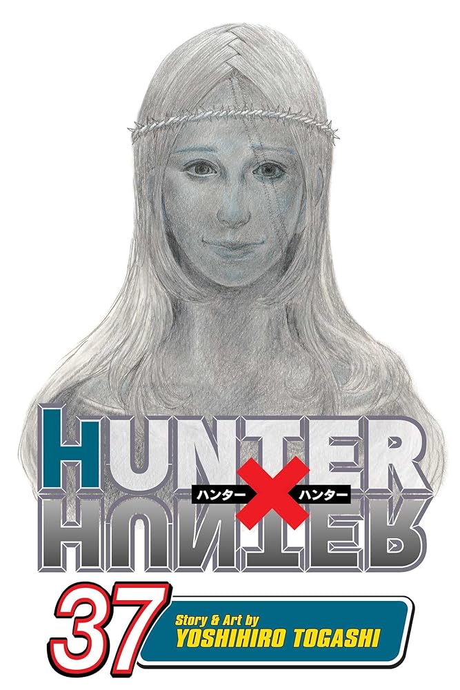 Hunter x Hunter, Vol. 37 (37) cover image
