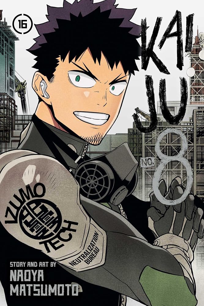 Kaiju No. 8, Vol. 16 cover image