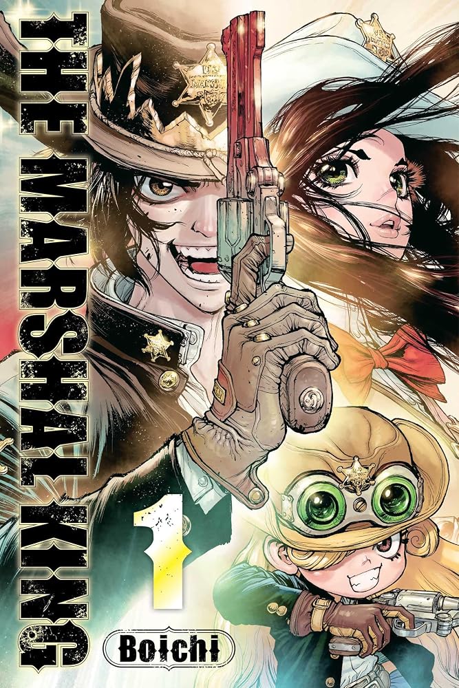 The Marshal King, Vol. 1 cover image