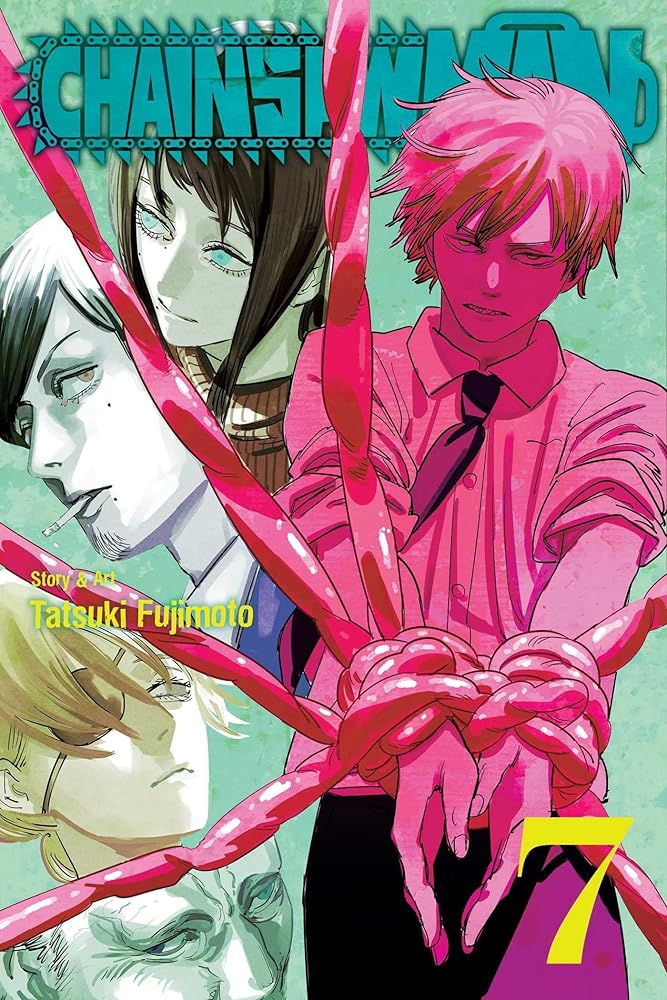 Chainsaw Man, Vol. 7 (7) cover image