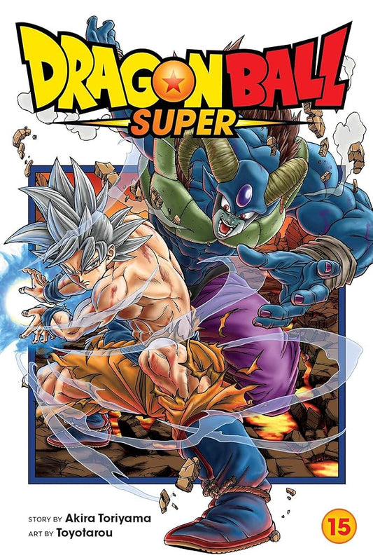 Dragon Ball Super, Vol. 15 (15) cover image