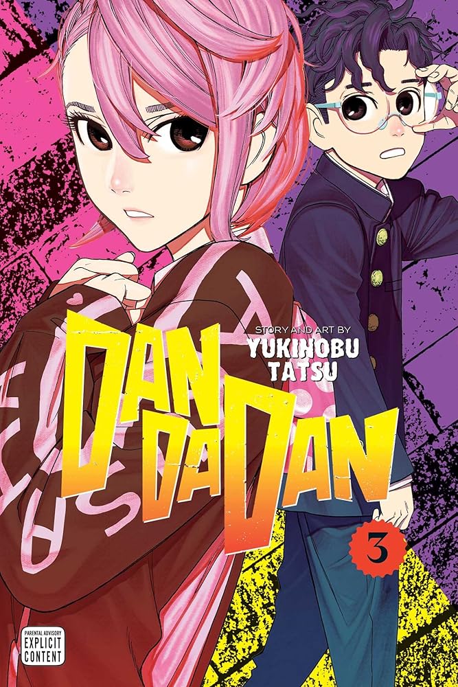 Dandadan, Vol. 3 (3) cover image