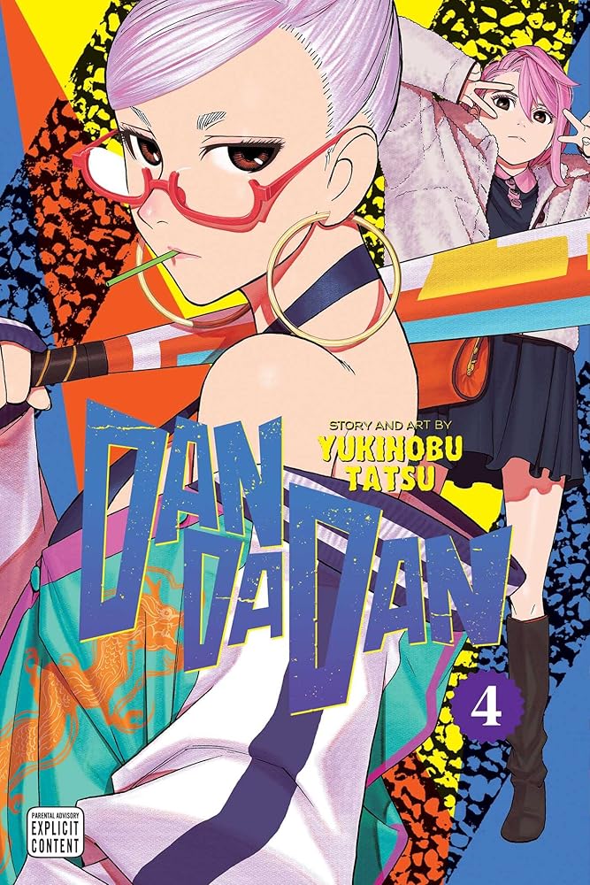 Dandadan, Vol. 4 (4) cover image