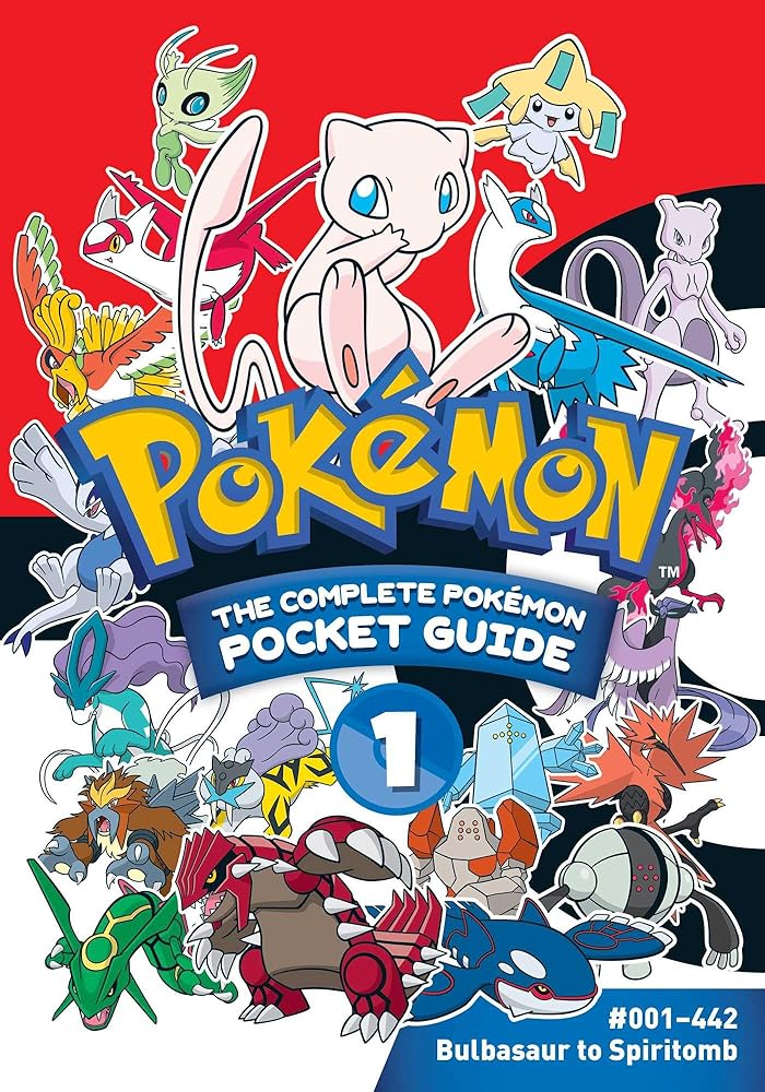 Pokémon: The Complete Pokémon Pocket Guide, Vol. 1 (1) cover image