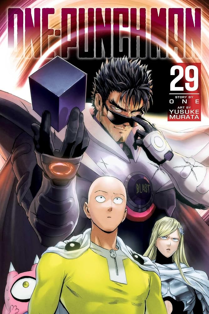 One-Punch Man, Vol. 29 (29) cover image