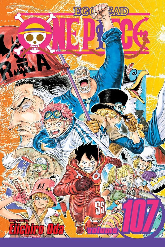 One Piece, Vol. 107 (107) cover image
