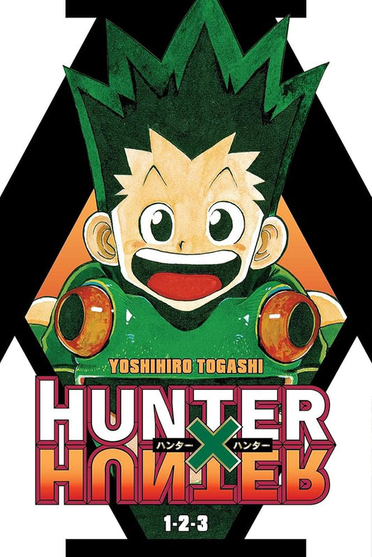 Hunter x Hunter (3-in-1 Edition), Vol. 1: Includes vols. 1, 2 & 3 (1) cover image