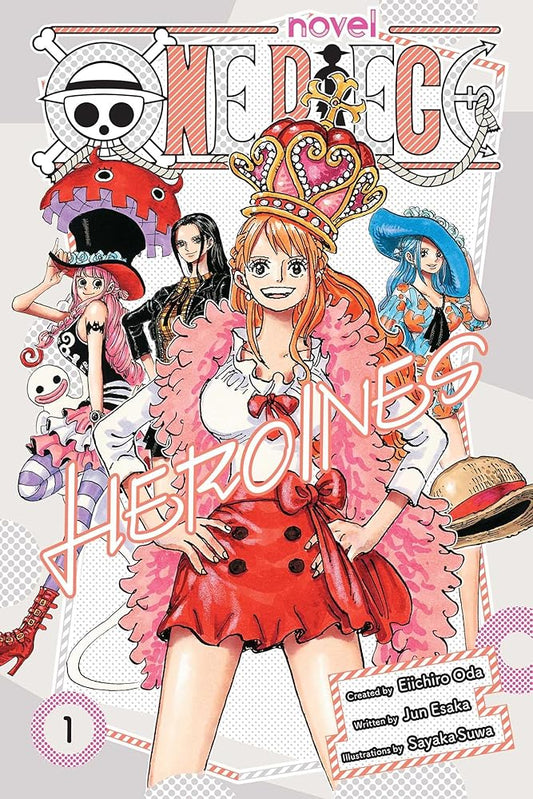 One Piece: Heroines, Vol. 1 (1) (One Piece Novels) cover image