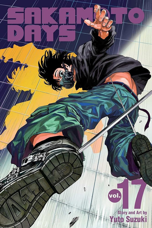 Sakamoto Days, Vol. 17 (17) cover image