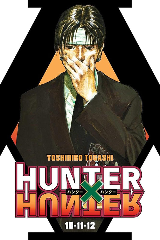 Hunter x Hunter (3-in-1 Edition), Vol. 4 cover image