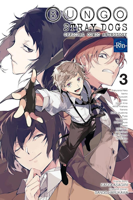 Bungo Stray Dogs: The Official Comic Anthology, Vol. 3 (Volume 3) (Bungo Stray Dogs: The Official Comic Anthology, 3) cover image