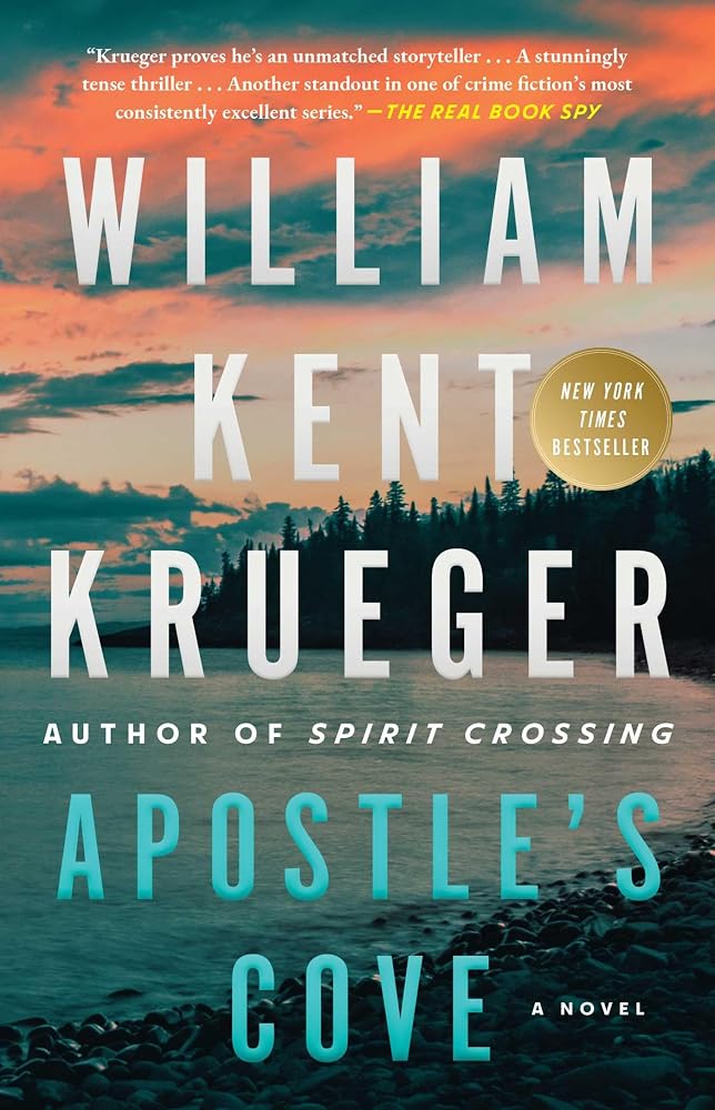 Apostle's Cove: A Novel (Cork O'Connor Mystery Series) cover image