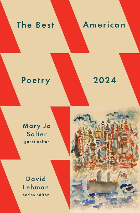 The Best American Poetry 2024 (The Best American Poetry series) cover image