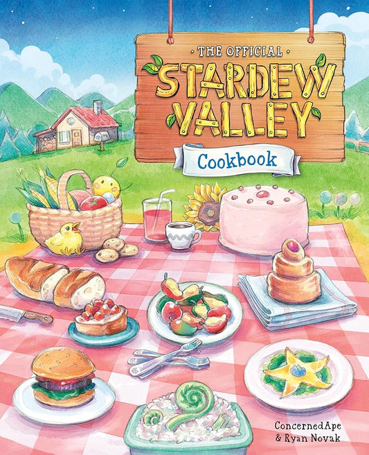 The Official Stardew Valley Cookbook cover image