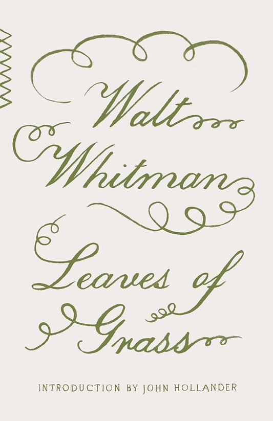 Leaves of Grass (Vintage Classics) cover image