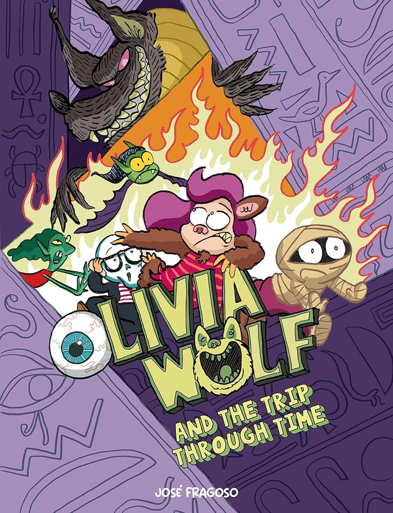 Olivia Wolf and the Trip Through Time (INGLÉS) cover image