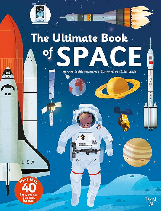 The Ultimate Book of Space cover image