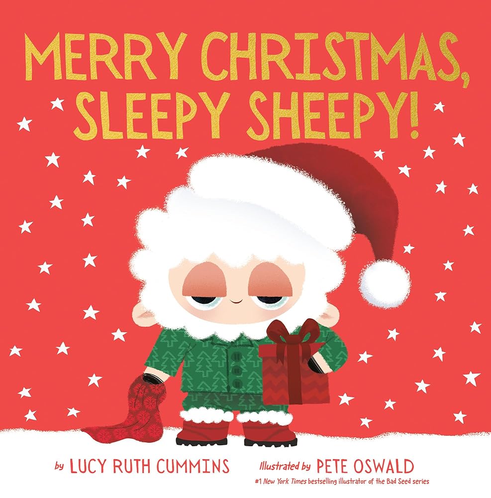 Merry Christmas, Sleepy Sheepy! cover image