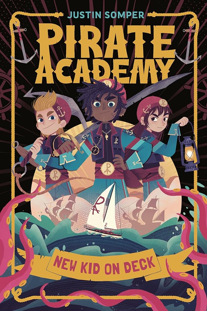 Pirate Academy: New Kid on Deck cover image