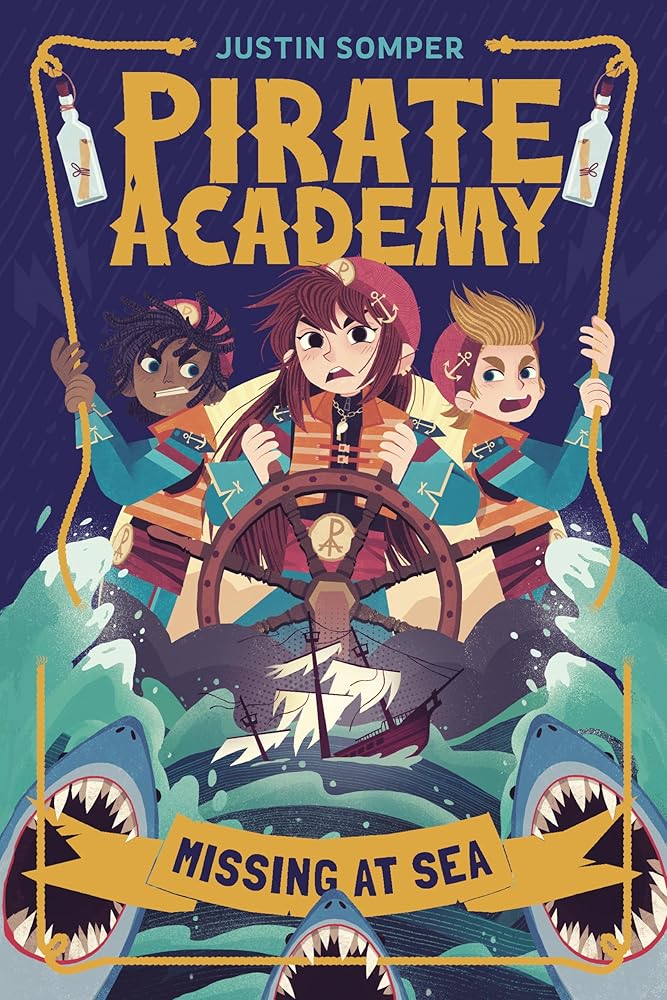 Pirate Academy: Missing at Sea cover image